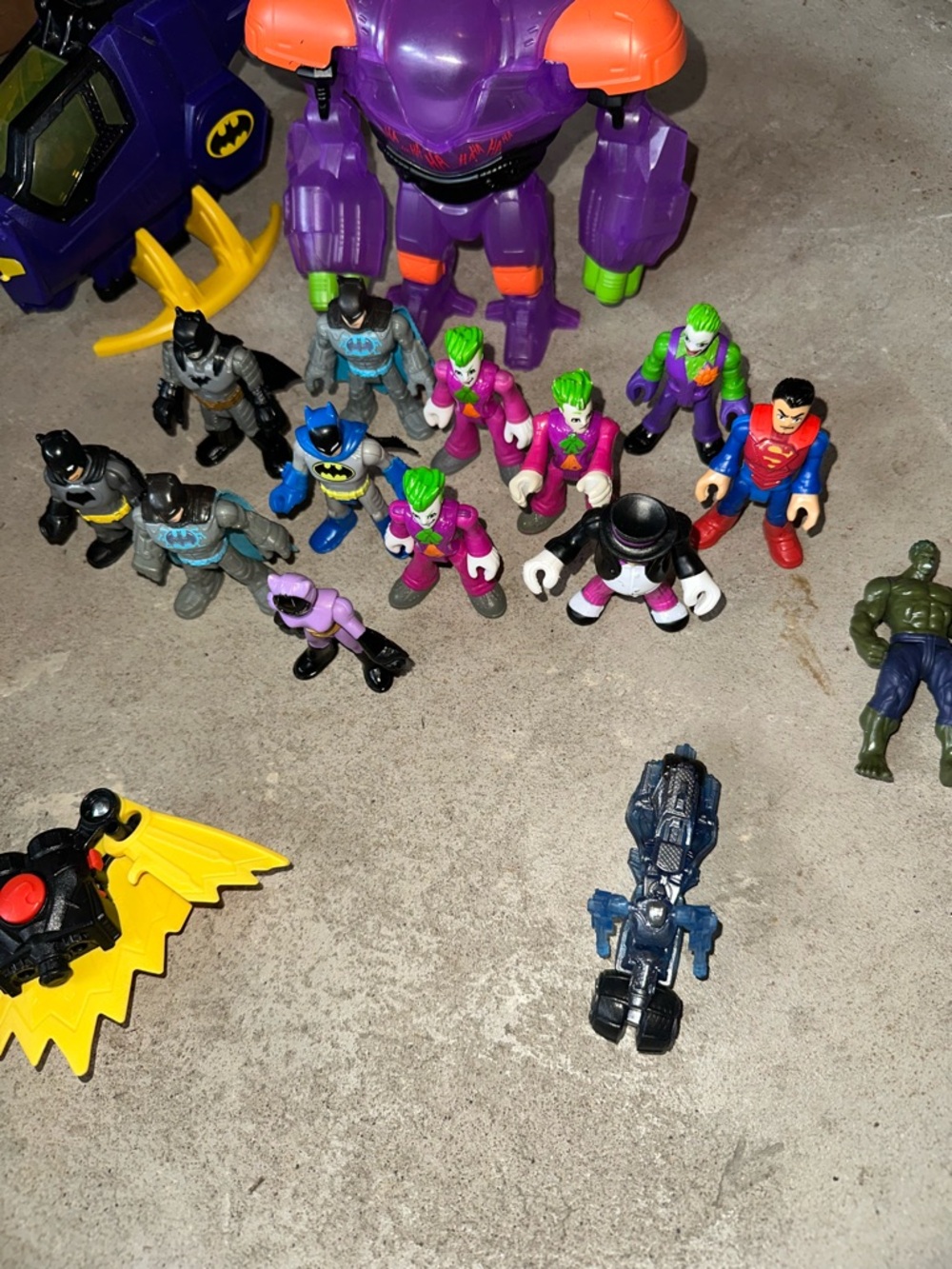 Batman Imaginext Kids Playset - Picture 4 of 7